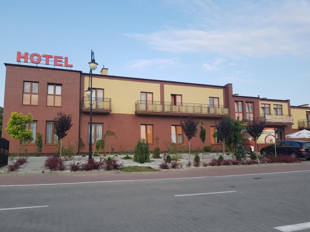 Zajazd U Piasta Kolodzieja Kruszwica Exterior foto