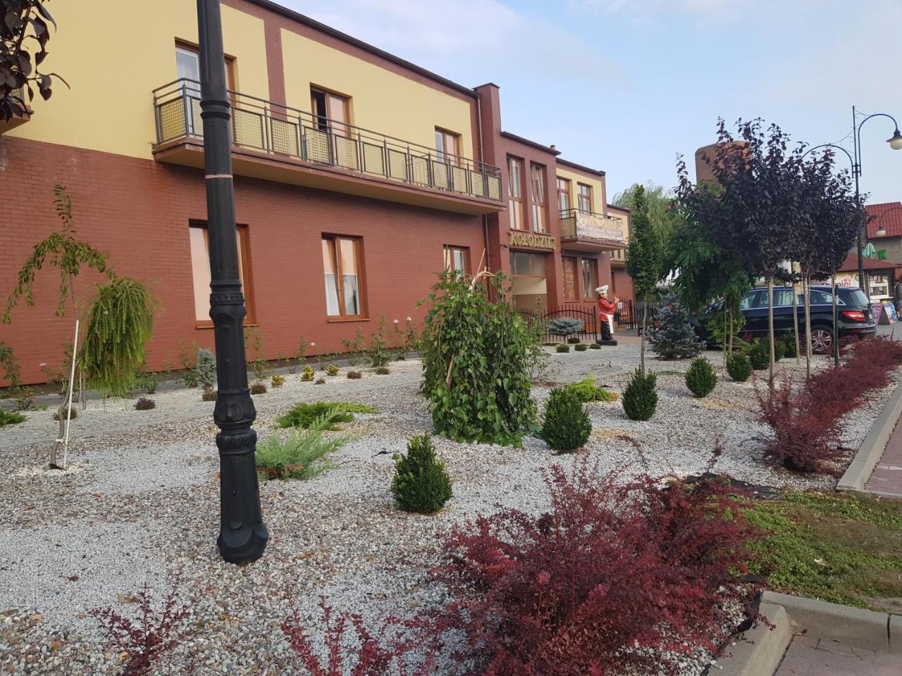 Zajazd U Piasta Kolodzieja Kruszwica Exterior foto